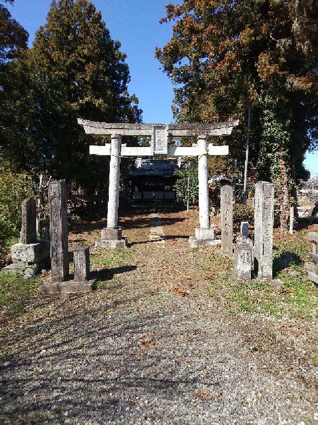 氷川神社の参拝記録1