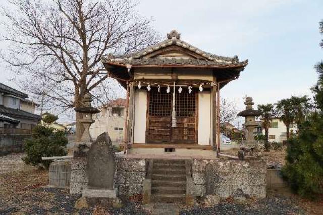 埼玉県比企郡川島町中山1245 天神社の写真1