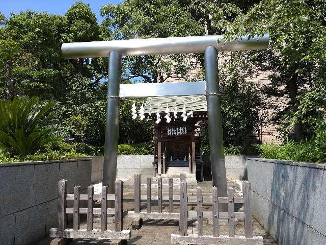 武蔵神社の参拝記録1
