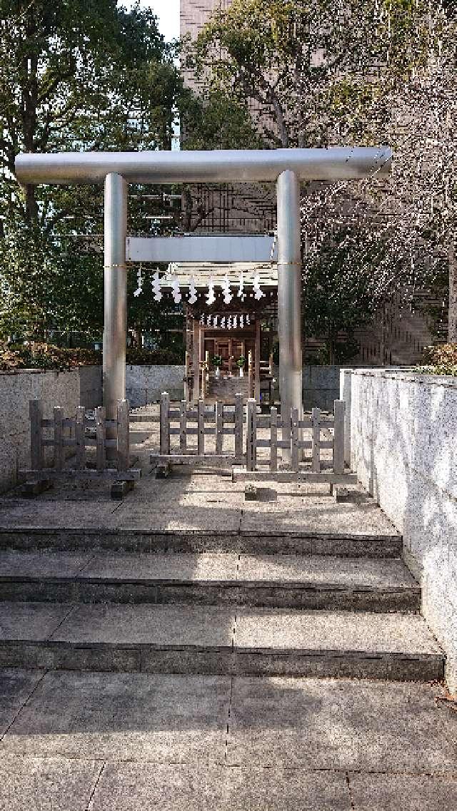 武蔵神社の参拝記録3