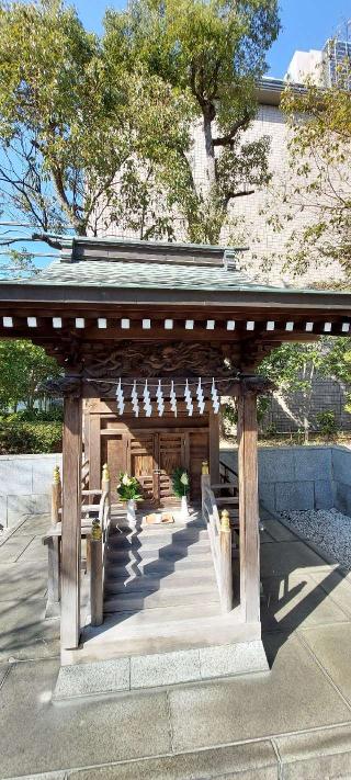 武蔵神社の参拝記録(まーぼーさん)