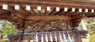 武蔵神社の参拝記録(まーぼーさん)