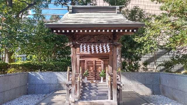 武蔵神社の参拝記録1