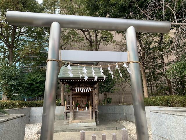 武蔵神社の参拝記録(shikigami_hさん)