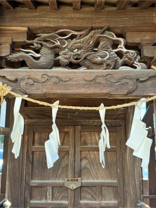 浅間神社(美好町)の参拝記録(こーちんさん)