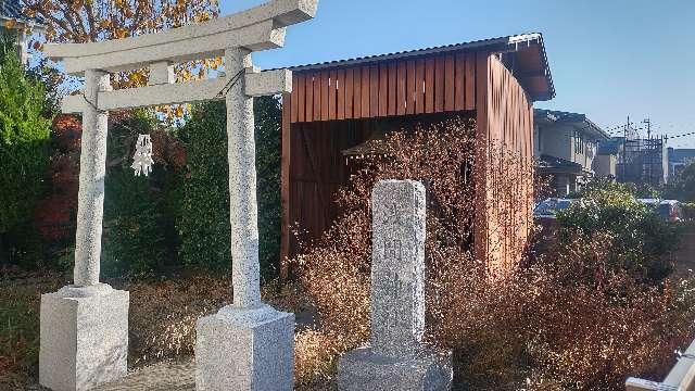 浅間神社(美好町)の参拝記録2