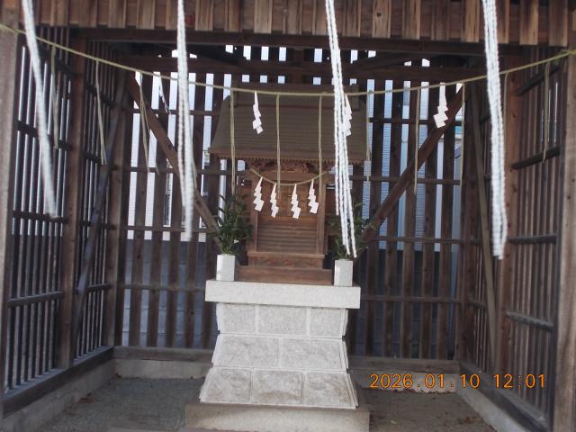 東京都府中市美好町3-61-1 日枝神社の写真2