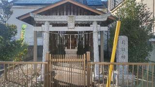 日枝神社の参拝記録(まっちゃんさん)