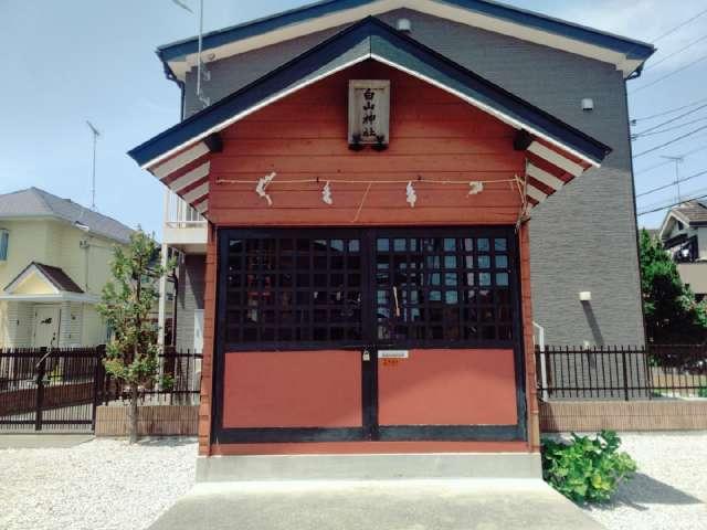 白山神社(谷保)の参拝記録2