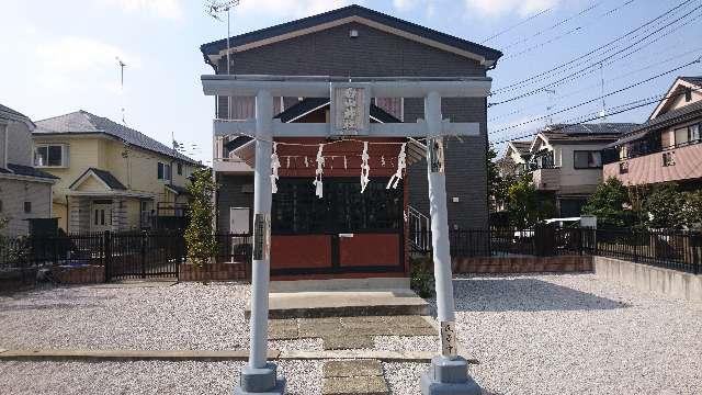 白山神社(谷保)の参拝記録6