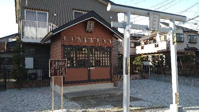 白山神社(谷保)の参拝記録5