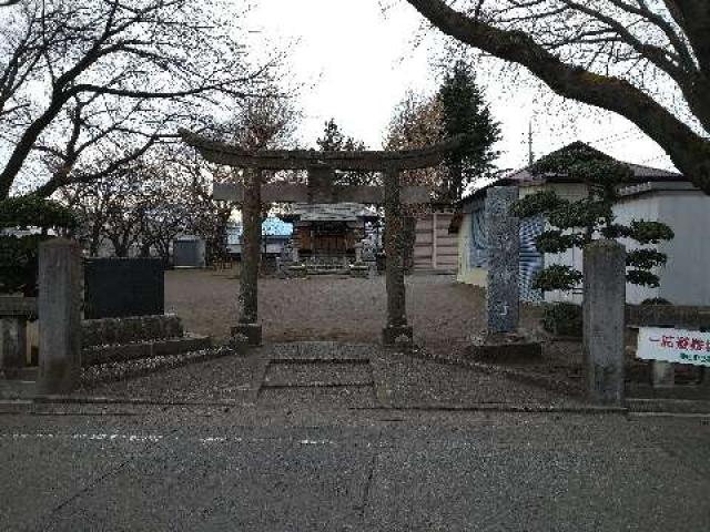 神奈川県相模原市中央区上溝821-1 番田諏訪神社の写真1