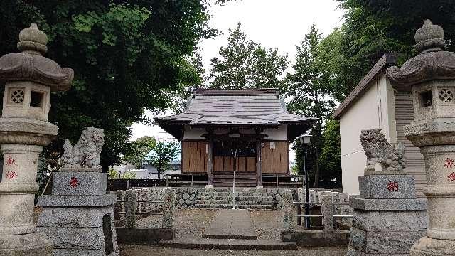 番田諏訪神社の参拝記録(miyumikoさん)