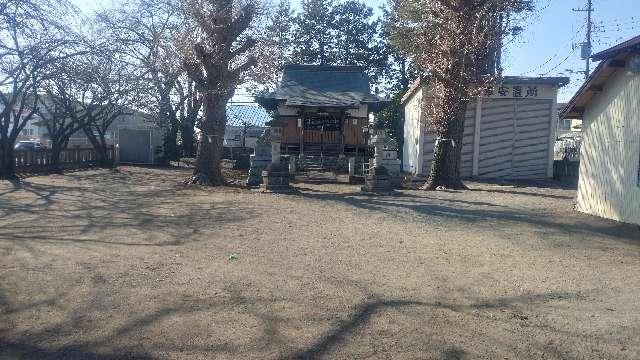 番田諏訪神社の参拝記録2