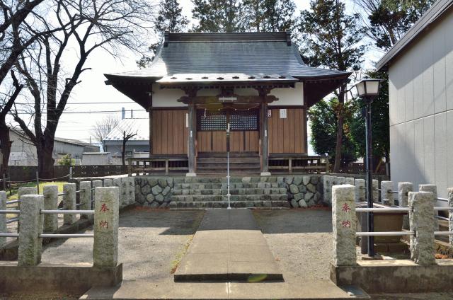 神奈川県相模原市中央区上溝821-1 番田諏訪神社の写真3