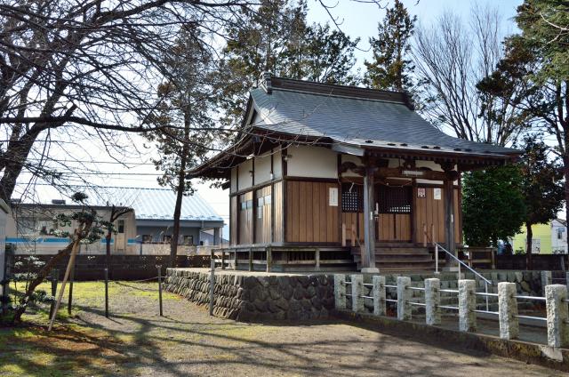 神奈川県相模原市中央区上溝821-1 番田諏訪神社の写真4