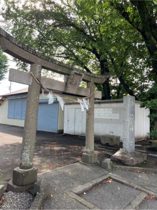 番田諏訪神社の参拝記録(⛩️🎠🐢まめ🐢🎠⛩️さん)