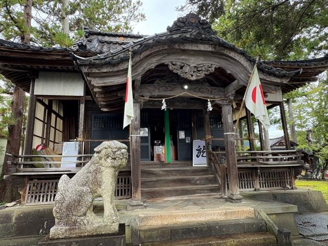 春日神社(本町1丁目)の参拝記録1