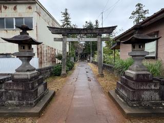 春日神社（本町１丁目）の参拝記録(二代目無宿さん)