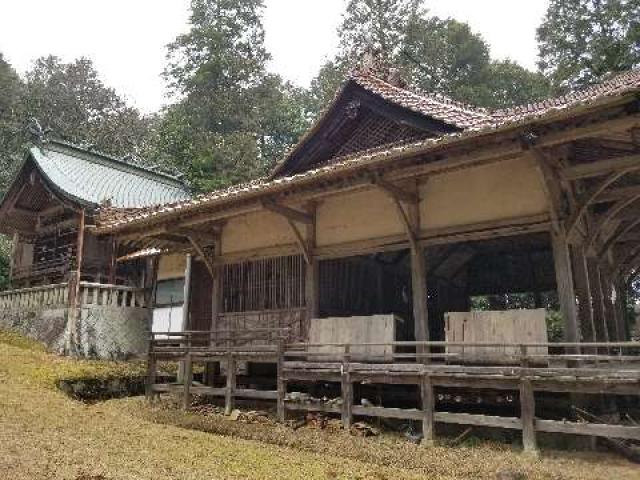 広島県東広島市志和町志和堀 大宮八幡神社の写真1