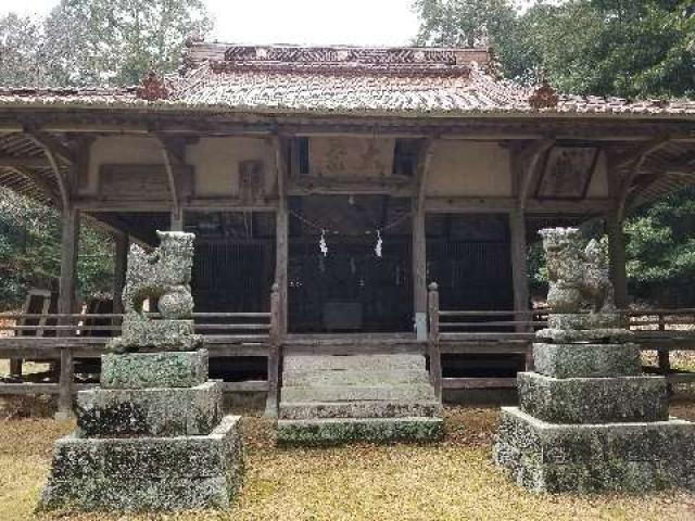 広島県東広島市志和町志和堀 大宮八幡神社の写真6