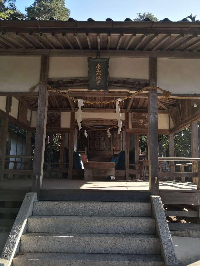 水尾八幡宮の参拝記録1