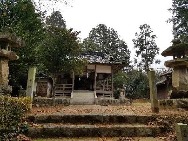広島県東広島市志和町七条椛坂 水尾八幡宮の写真6