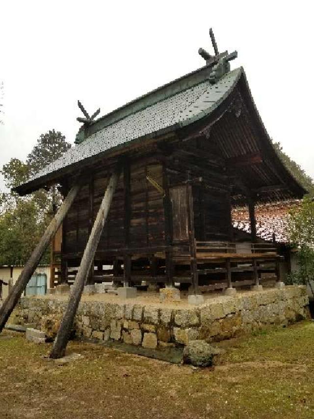 広島県東広島市志和町別府 貞岡神社の写真6