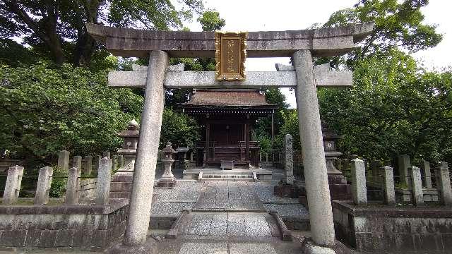 芹川天満宮(唐渡天満宮)(城南宮)の参拝記録5