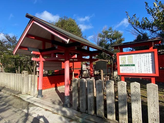 弁天神社（車折神社境内社）の参拝記録8