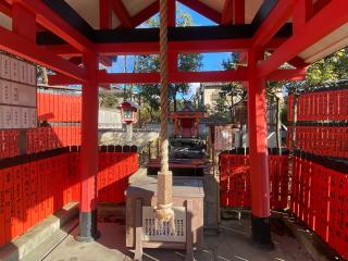 弁天神社（車折神社境内社）の参拝記録(あきちゃんさん)