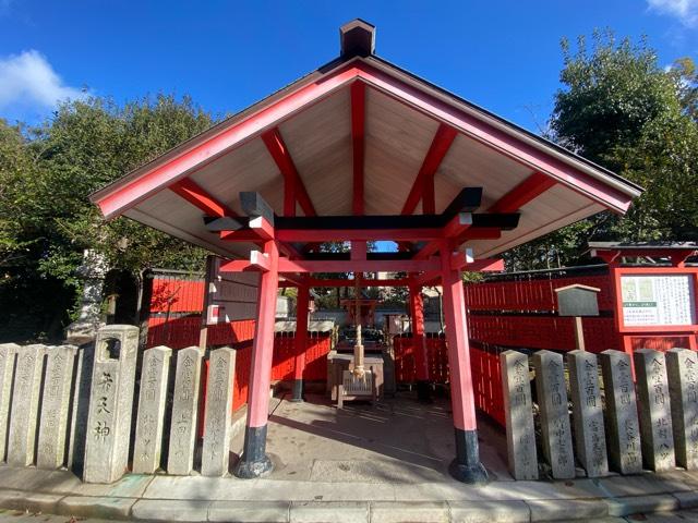 京都府京都市右京区嵯峨朝日町23 弁天神社（車折神社境内社）の写真2
