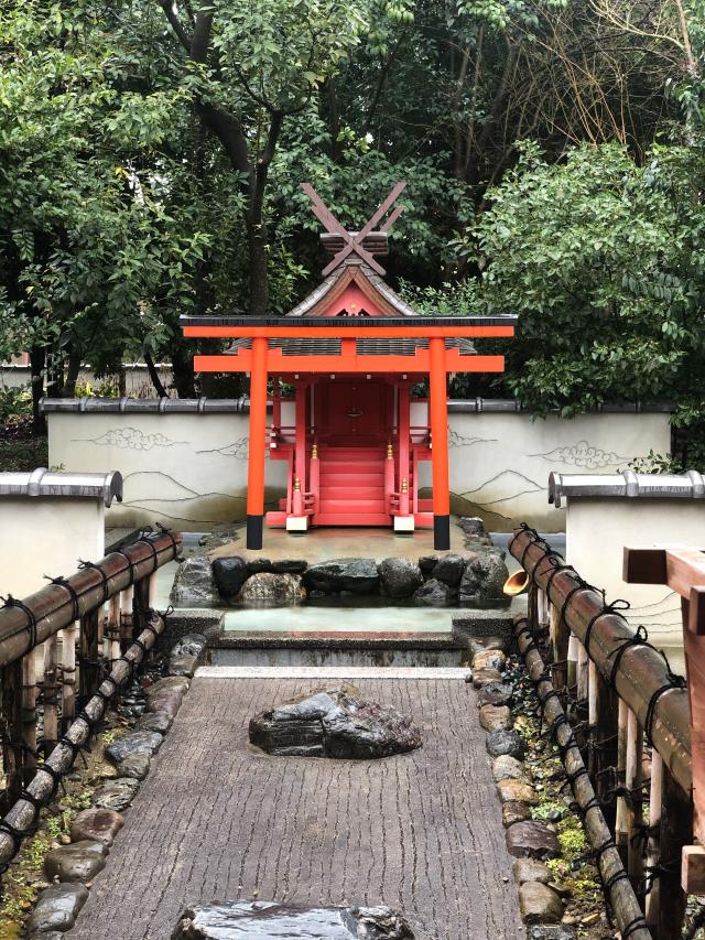 京都府京都市右京区嵯峨朝日町23 弁天神社（車折神社境内社）の写真1