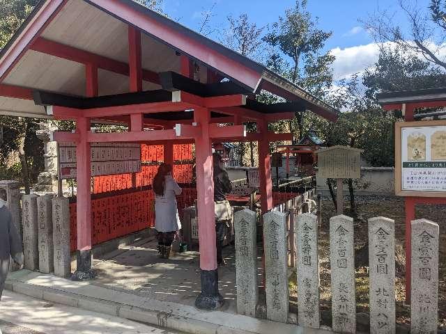 弁天神社（車折神社境内社）の参拝記録6