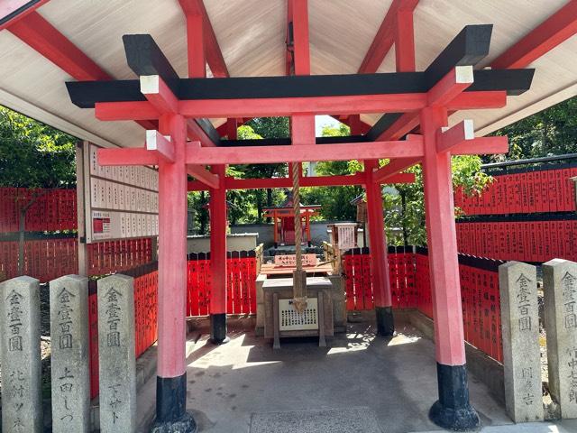 弁天神社（車折神社境内社）の参拝記録4