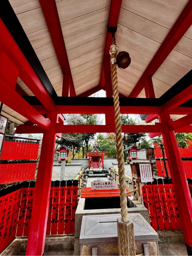 弁天神社（車折神社境内社）の参拝記録1