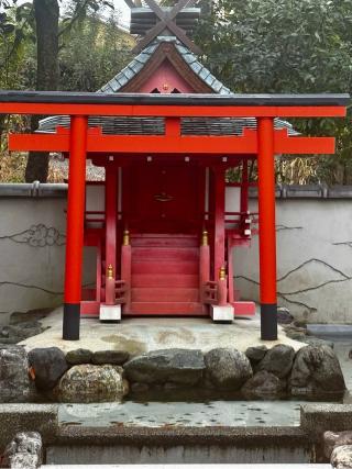 弁天神社（車折神社境内社）の参拝記録(さくらさん)