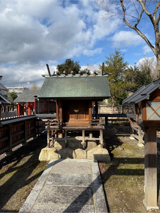 神明神社（車折神社境内社）の参拝記録1