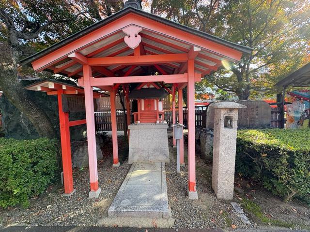 清少納言社（車折神社境内社）の参拝記録1