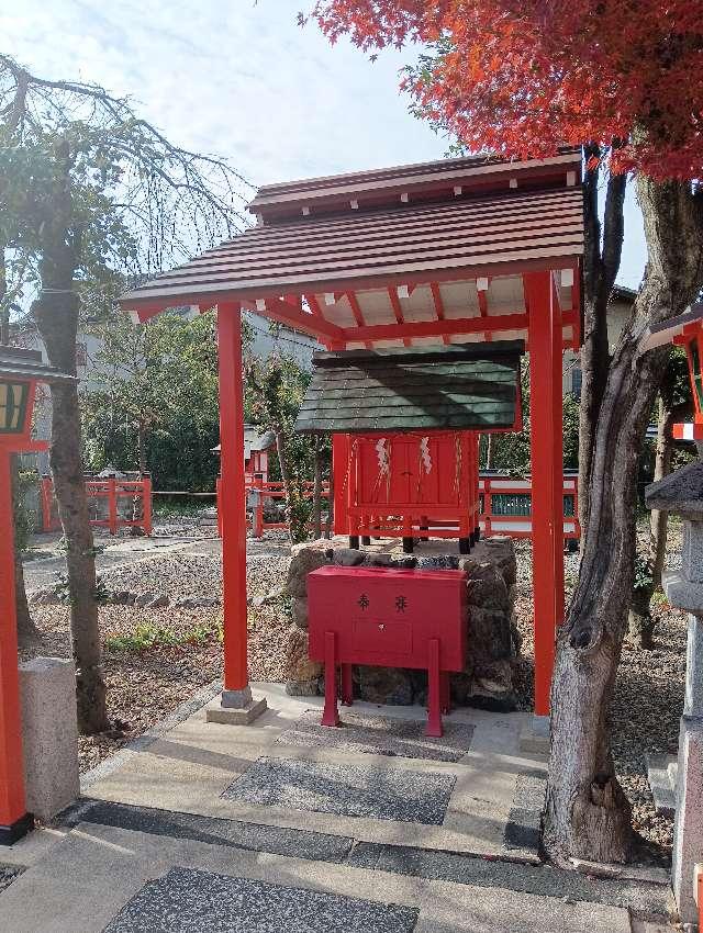 清少納言社（車折神社境内社）の参拝記録1