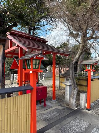 清少納言社（車折神社境内社）の参拝記録(⛩️🎠🐢まめ🐢🎠⛩️さん)