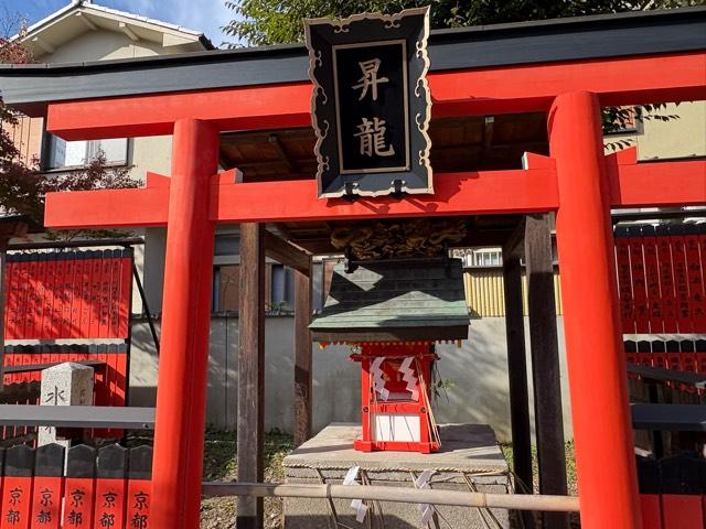 水神社（車折神社境内社）の参拝記録2