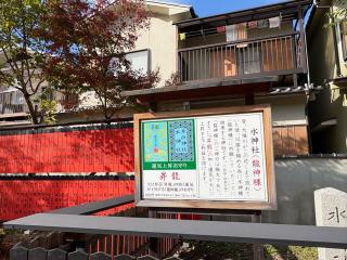 水神社（車折神社境内社）の参拝記録(いけさん)