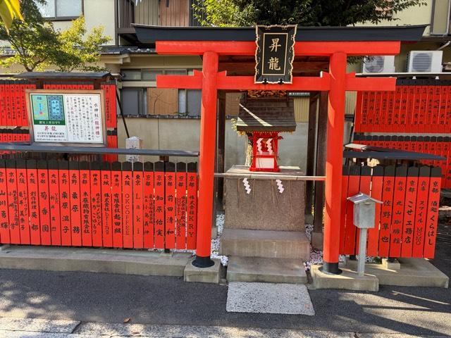 水神社（車折神社境内社）の参拝記録2
