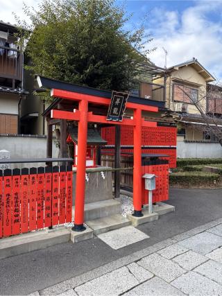 水神社（車折神社境内社）の参拝記録(⛩️🎠🐢まめ🐢🎠⛩️さん)