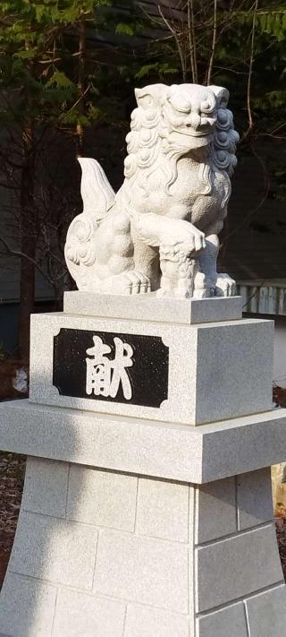 南豪神社の参拝記録(モスコットさん)