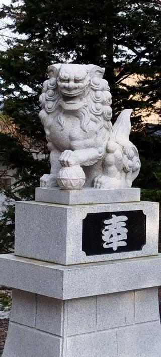 南豪神社の参拝記録(モスコットさん)