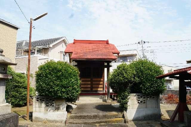 埼玉県草加市西町772 稗田稲荷神社の写真2