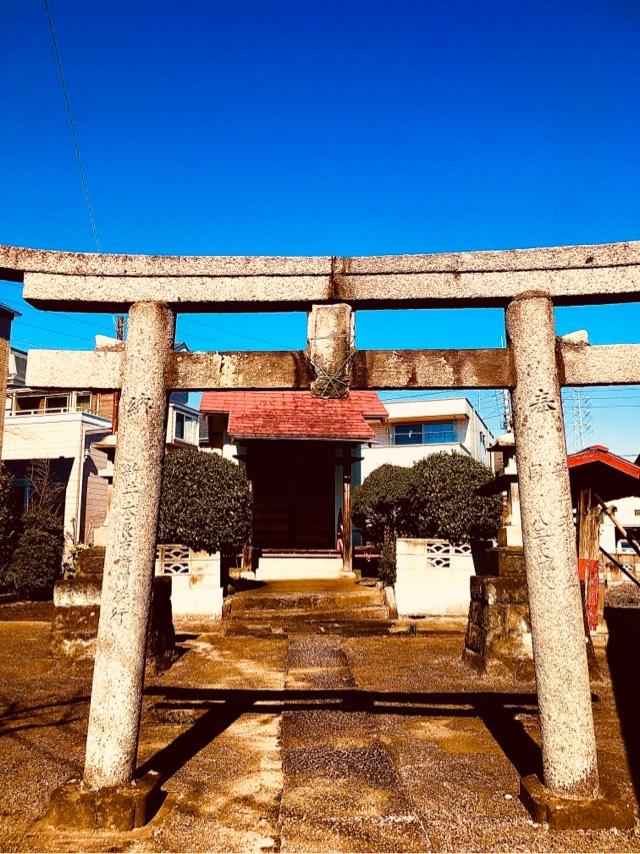 稗田稲荷神社の参拝記録10