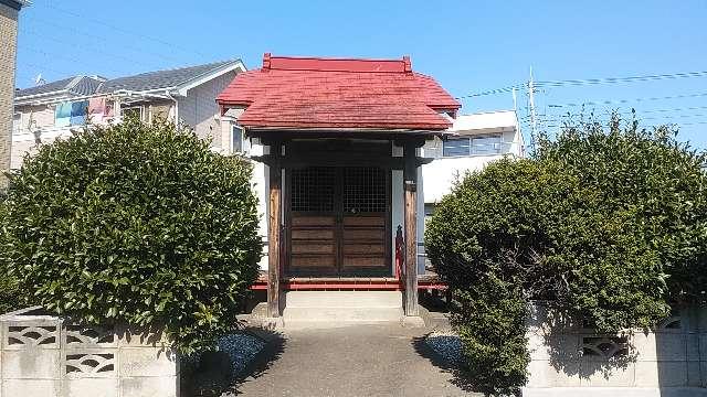 稗田稲荷神社の参拝記録2